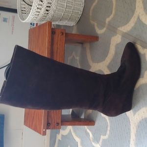 Marc Fisher Brown tall boots size 9